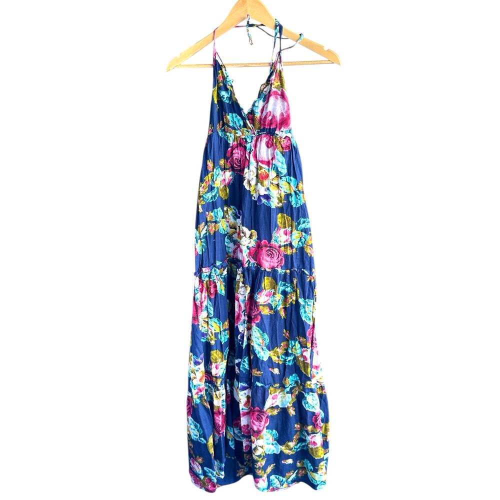 Floral Printed Dress Small Petite Babydoll Coquette Ethereal Resort Regency
